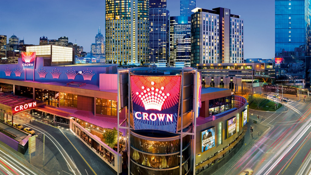 Crown Melbourne Poker Tournaments