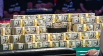 WSOP 메인 이벤트 파이널 테이블 플레이어들이 내는 세금은 약 $12 밀리언