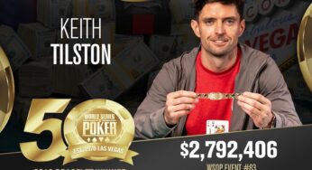 Keith Tilston이 Daniel Negreanu를 물리치며 2019 WSOP $100,000 슈퍼 하이롤러 우승