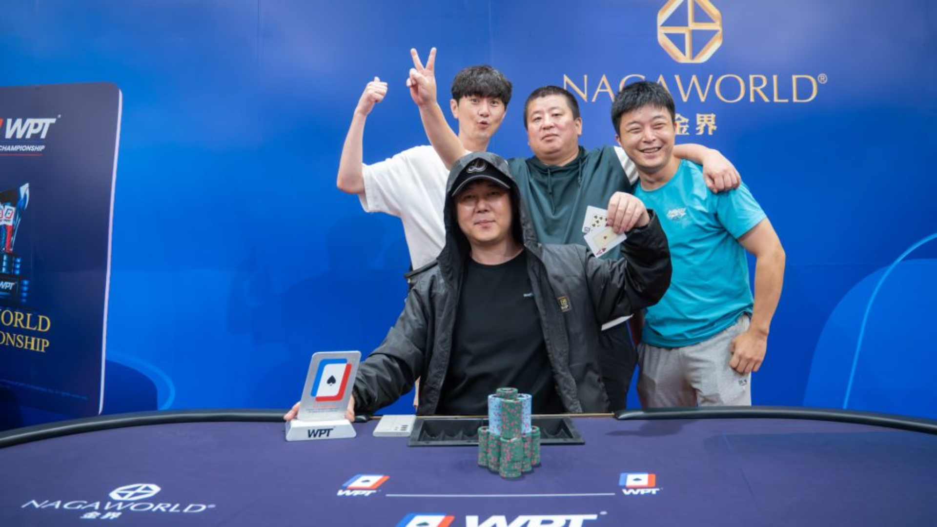 WPT 캄보디아 챔피언: 한국 선수 김성권, 조성호, 임영오