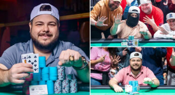 코디 스탠포드, 5일 만에 WSOP 서킷 반지 3개 획득