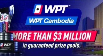 WPT 캄보디아 2025, 개막 임박! 세계적인 포커 대회가 펼쳐진다