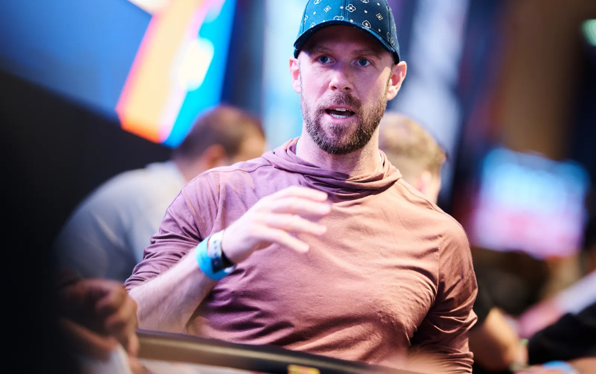 셋 데이비스(Seth Davies) [출처:pokernews.com]