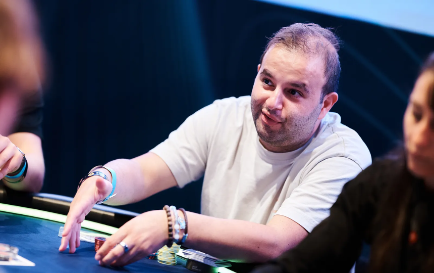 카이한 모크리(Kayhan Mokri) [출처:pokernews.com]