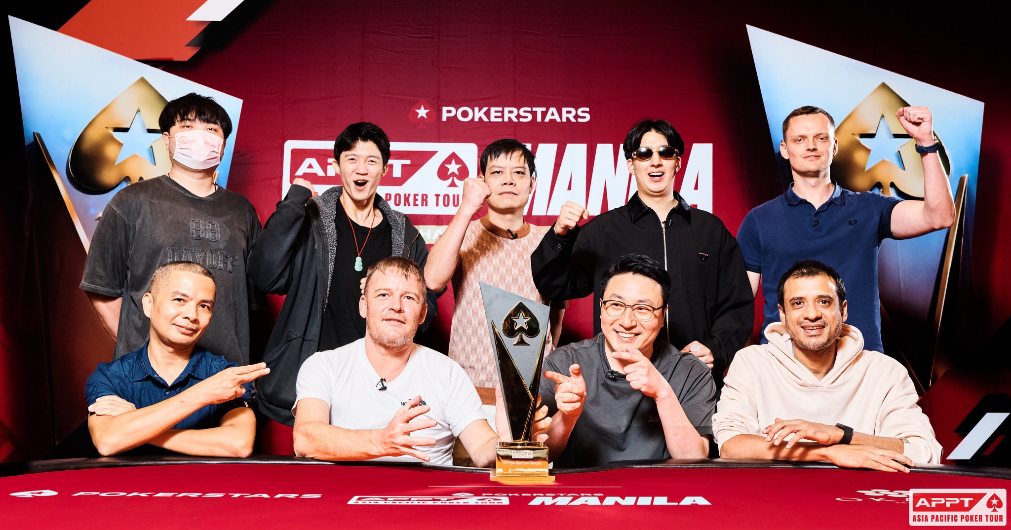 Final Table APPT Manila Championship