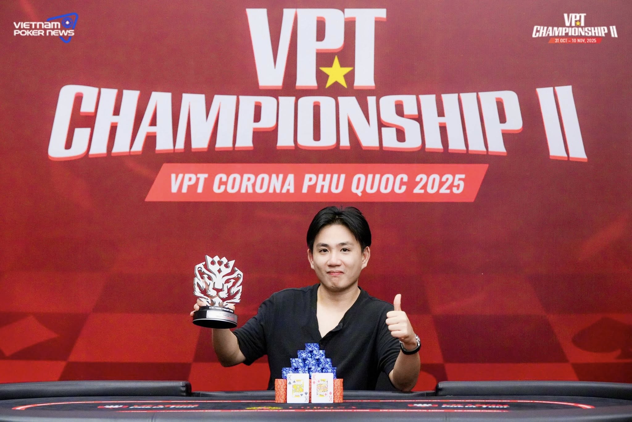 VPT Championship II 푸꿕 ₫50억 보장 포커 페스티벌5