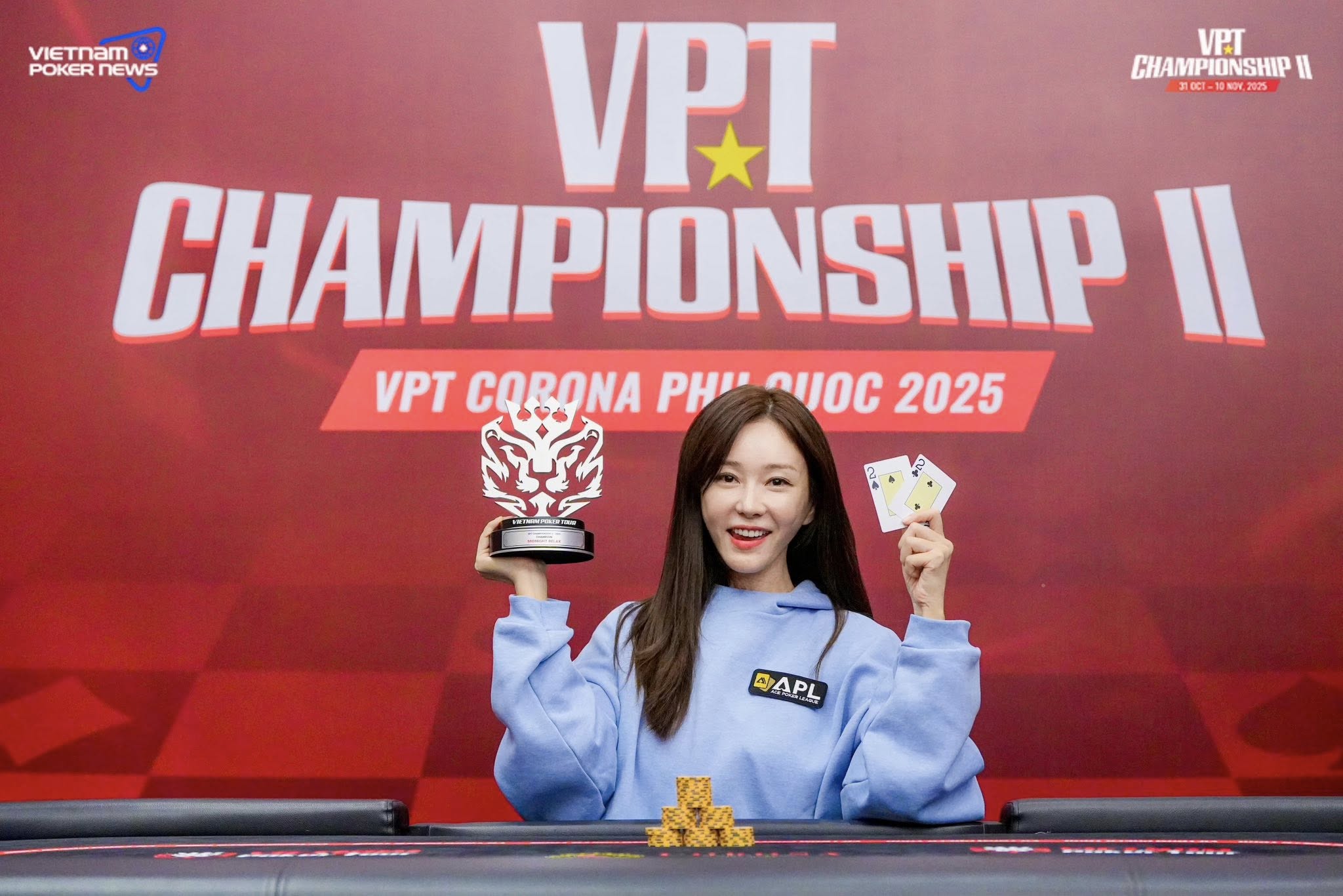 VPT Championship II 푸꿕 ₫50억 보장 포커 페스티벌6