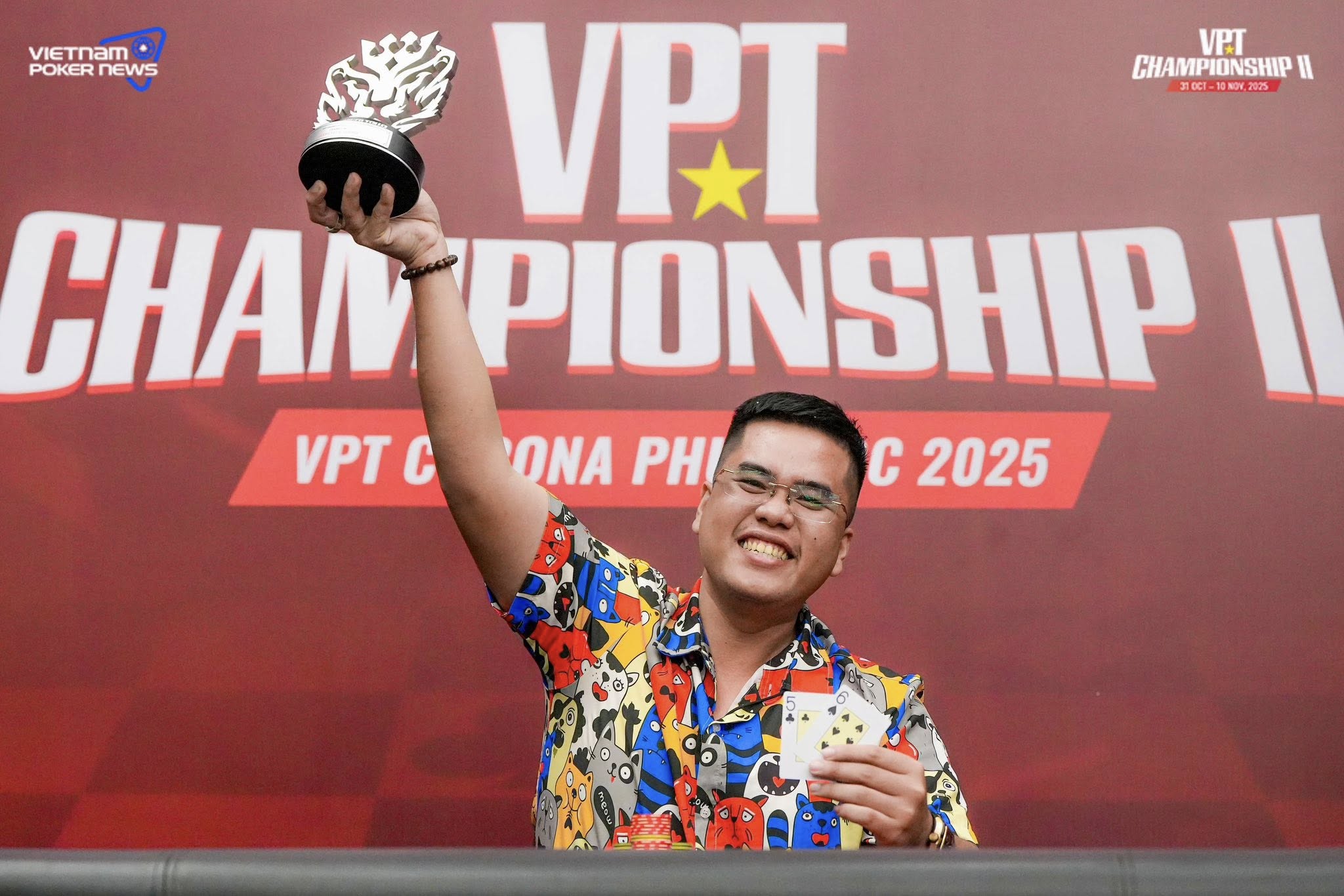 VPT Championship II 푸꿕 ₫50억 보장 포커 페스티벌7