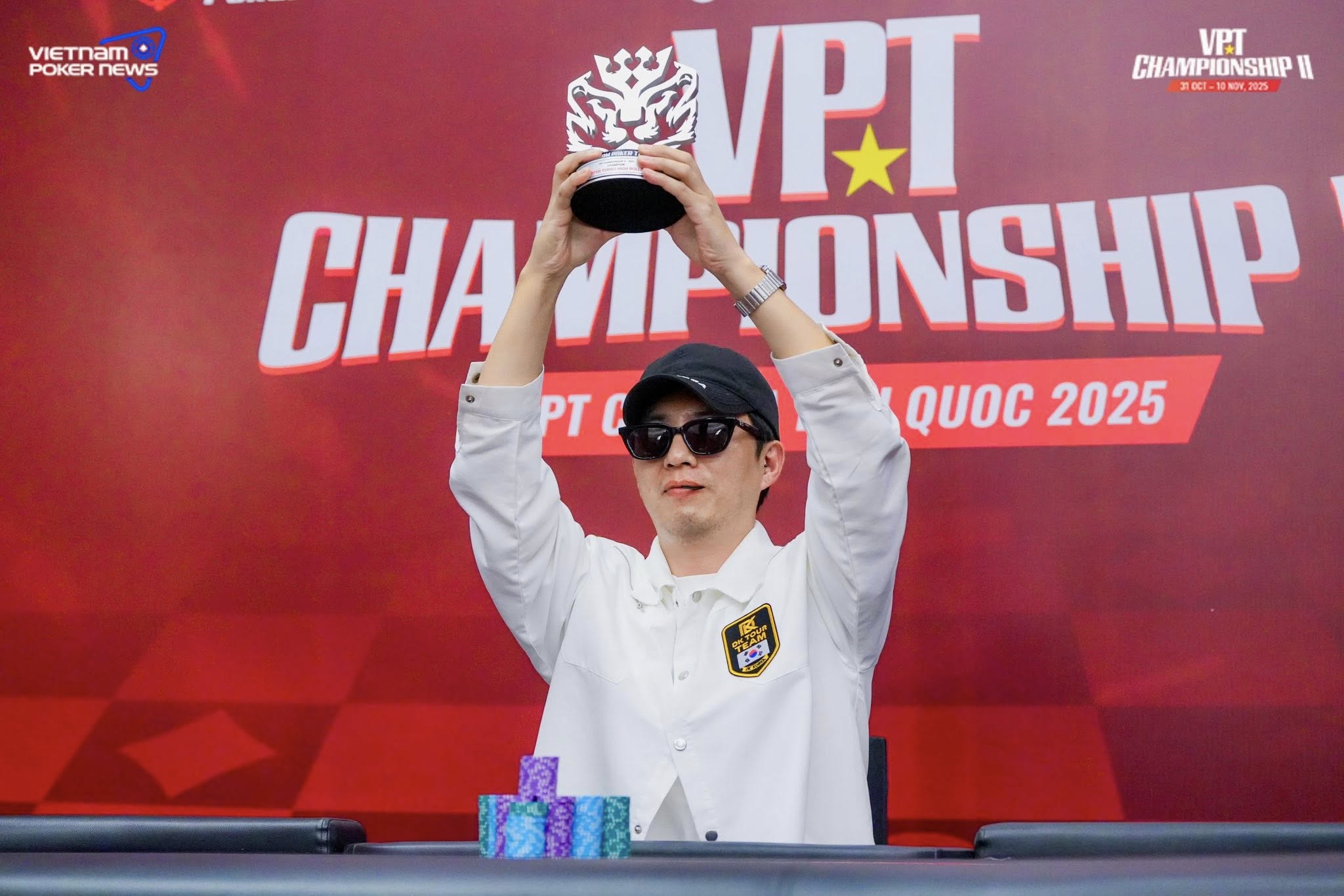 VPT Championship II 푸꿕 ₫50억 보장 포커 페스티벌8