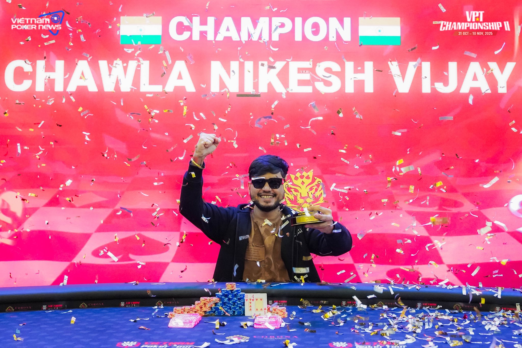 VPT Championship II 푸꿕 ₫50억 보장 포커 페스티벌9