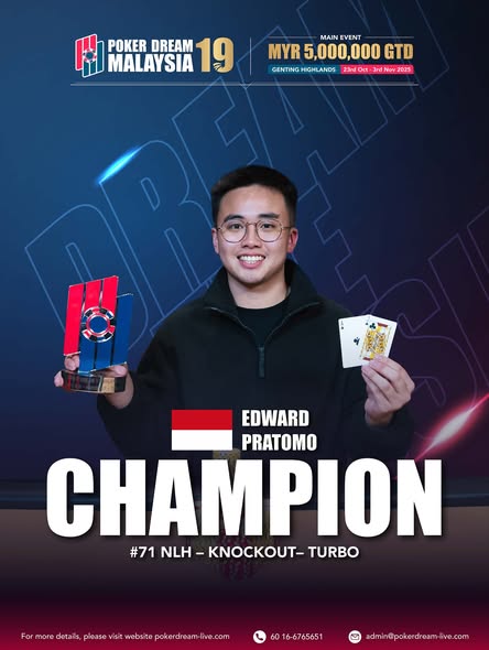 말레이시아 포커 페스티벌 20252