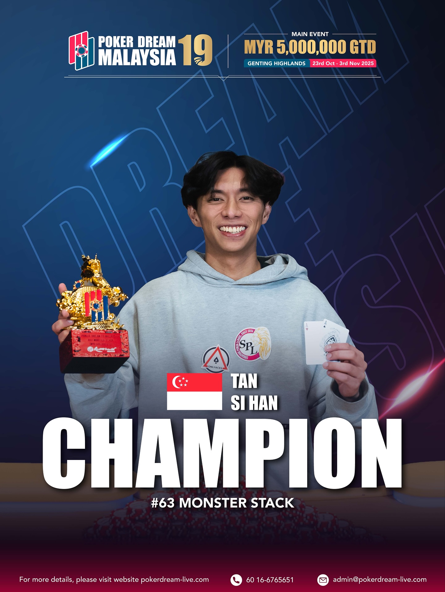 말레이시아 포커 페스티벌 20257