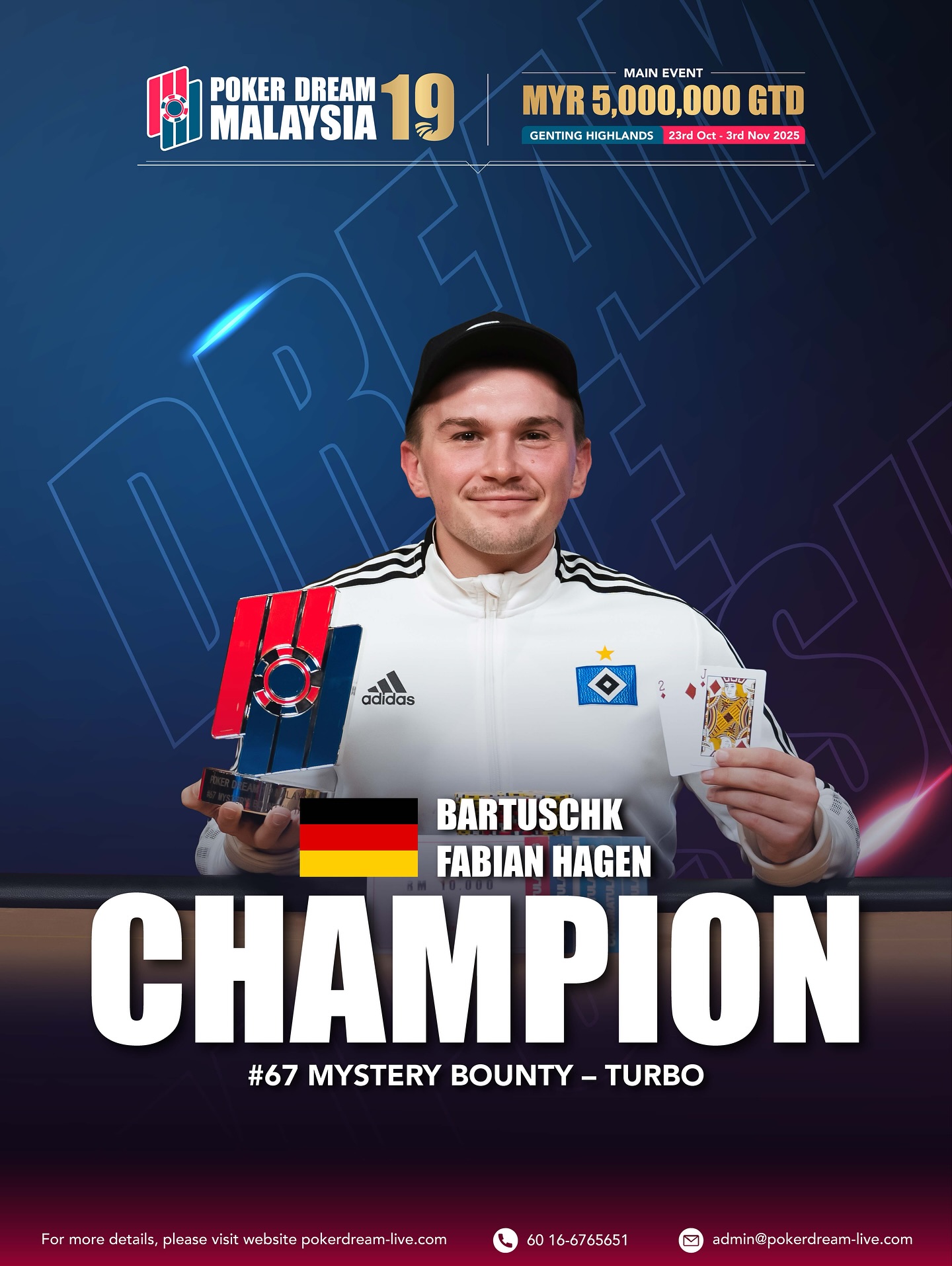 말레이시아 포커 페스티벌 20259