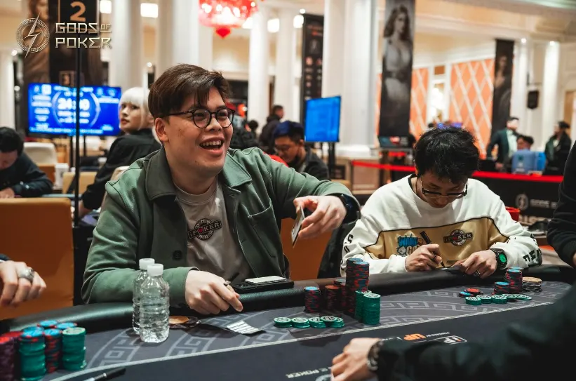 Gods of Poker Jeju 2025 11