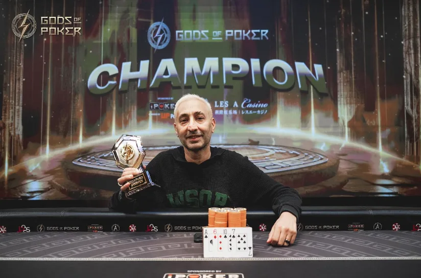 Gods of Poker Jeju 2025 9