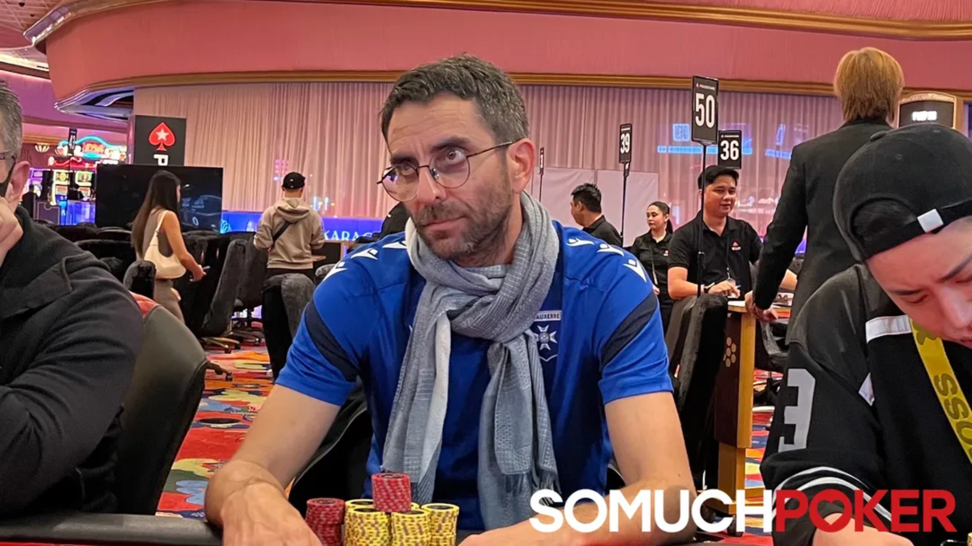 앙리 지라르(Henri Girard) [출처: SoMuchPoker]