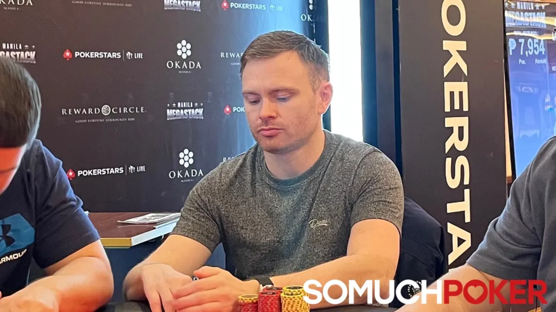 데어 버크(Daire Burke) [출처: SoMuchPoker]