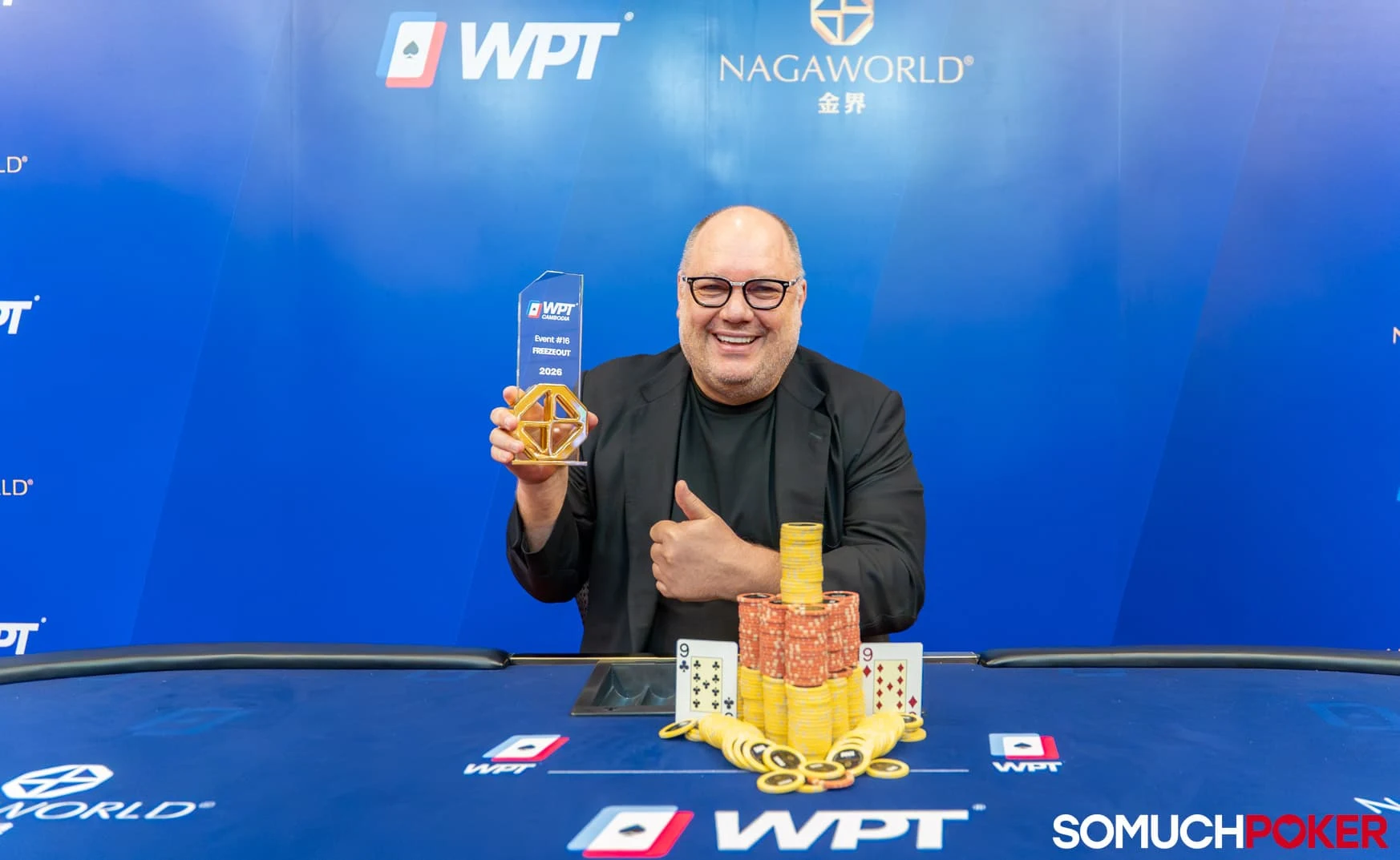 WPT 캄보디아 데이5 4