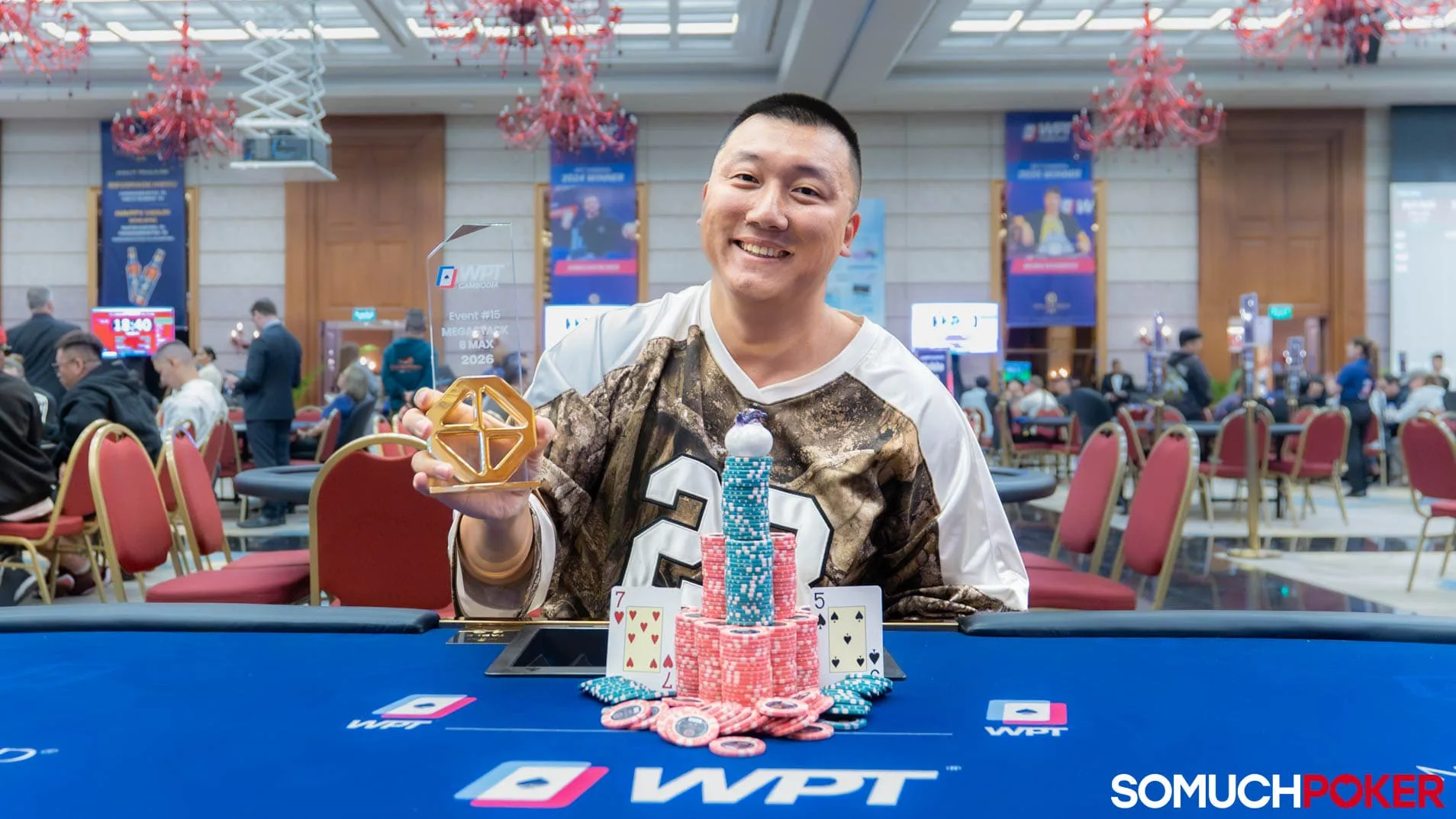 WPT 캄보디아 데이5 6