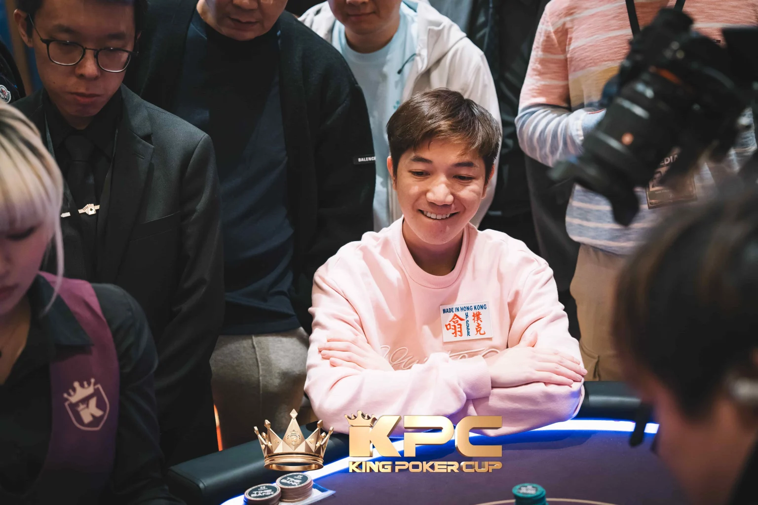 레이 위 우승 King Poker Cup 4