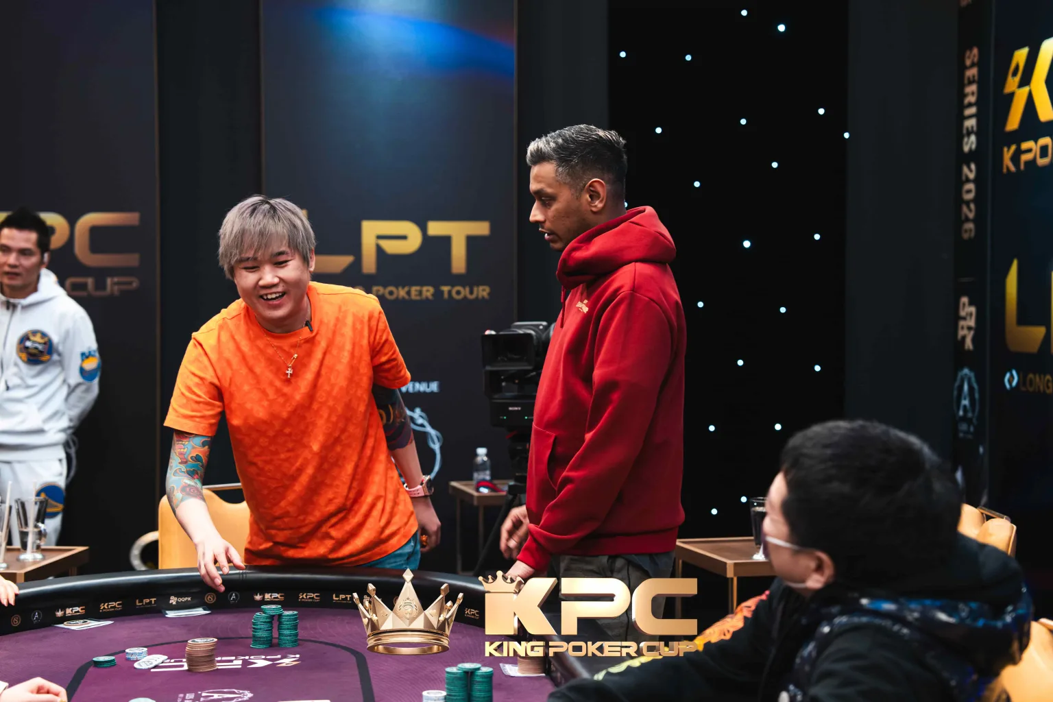 레이 위 우승 King Poker Cup 5