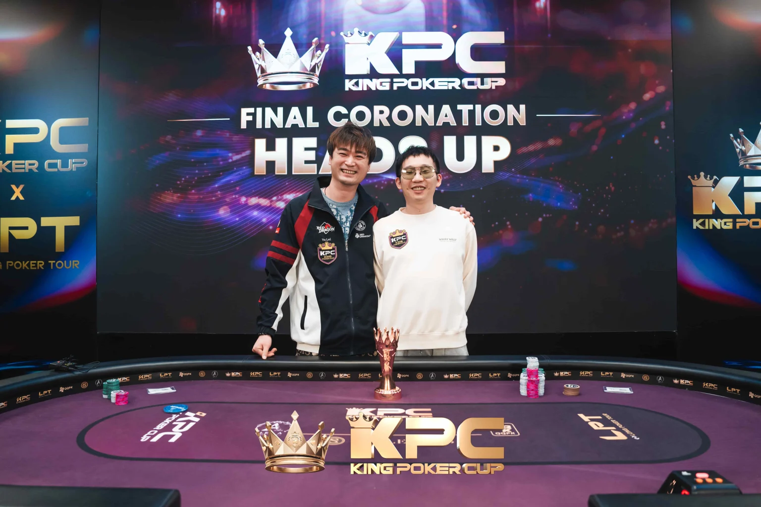 레이 위 우승 King Poker Cup 6