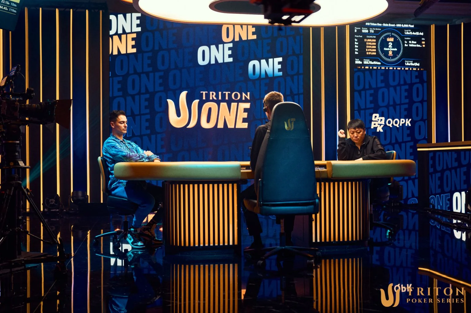 트리톤 원 2026 메인 이벤트 8