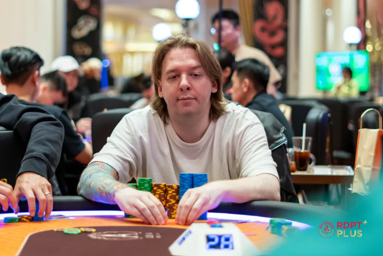 제주 포커 토너먼트 리포트 day 1a